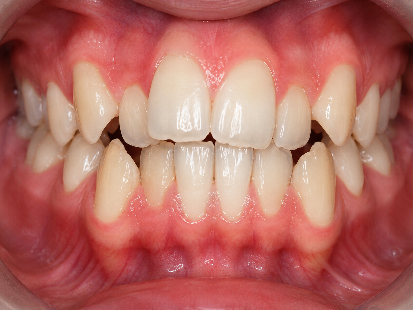 Orthodontic Treatment before treatment